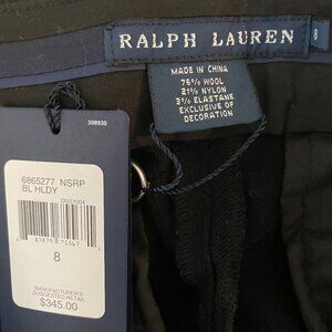 Ralph Lauren wool riding trousers Size 8 Womens Brand New
